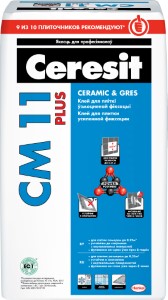 Ceresit/CM 11Plus/Клей для плитки 25 кг