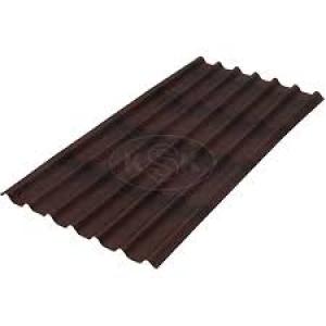 Лист ONDULINE Tile черепица х5 с тенью 3D (коричневый) 1,95х0,95 м НЕТ Лист ONDULINE Tile черепица х5 с тенью 3D (коричневый) 1,95х0,95 м НЕТ