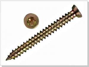 Шуруп по бетону 7,5х182 мм желтый цинк (70шт/уп) STARFIX 1шт=0,001тыс.шт.