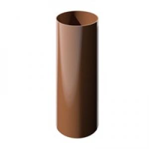ТН ПВХ труба, коричневый (3м)