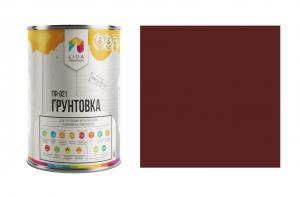 Грунтовка ГФ-021 КРАСНО-КОРИЧНЕВАЯ LIDA М.Ф. 2кг (1шт=0,002т.) Грунтовка ГФ-021 КРАСНО-КОРИЧНЕВАЯ LIDA М.Ф. 2кг (1шт=0,002т.)