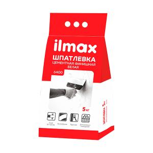Шпатлевка белая ILMAX 6400 5кг