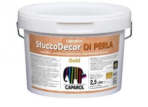 Материал лакокр. декор.Capadecor Stucco Di Perla Gold 2.5л.