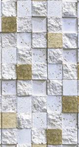 Панель ПВХ термоперенос Каменная мозаика 250мм 2,7 м