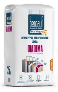 Штукатурка декоративная шуба зерно 1-1,2 мм Bergauf Diadema 25 кг