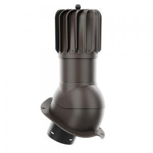 Комплект: ROTOLINE PNOBW Ø150мм.+PPM+SKR 2-1+KFP 3-1+ZZ-2.(корричневый)