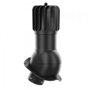 Комплект: ROTOLINE PNOBW Ø150мм.+PPM+SKR 2-1+KFP 3-1+ZZ-2.(чёрный)
