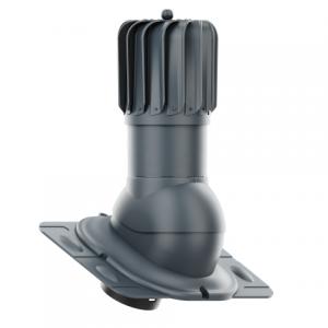 Комплект: ROTOLINE PNOU Ø150мм.+ PPM+ SKR-2-1+ KFP-3-1+ ZZ-2 (тёмно-серый)