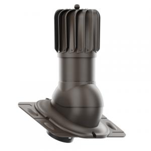 Комплект: ROTOLINE PNOU Ø150мм.+ PPM+ SKR-2-1+ KFP-3-1+ ZZ-2 (тёмно-коричневый)
