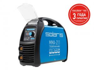Инвертор сварочный SOLARIS MMA-211 Инвертор сварочный SOLARIS MMA-211