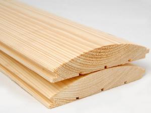Блок хаус 27*136*6000(С) (1шт=0,816м2)