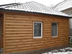 Блок хаус 27*136*6000(С) (1шт=0,816м2)