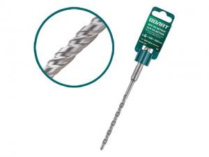Сверло (бур) SDS-plus S4  6х100х160мм ВОЛАТ
