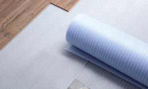 4 мм. рул. Подложка ТЗИ Flexotex 4мм (52,5м2) (1,05*50)