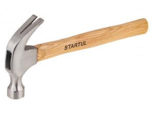 Молоток-гвоздодер 560г с деревянной.рукояткой STARTUL MASTER Молоток-гвоздодер 560г с деревянной.рукояткой STARTUL MASTER