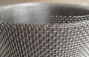 Сетка тканая оцинкованная LIHTAR D 0,4 яч. 2,5; 1х1м