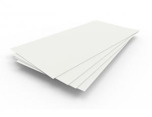 Лист плоский в пленке (0,45) RAL 9003 1250*2000 (Белый) (1 лист=2,5 м2)