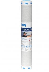 Стеклохолст малярный KNAUF 1х50м плотность 35 г/м2 Стеклохолст малярный KNAUF 1х50м плотность 35 г/м2