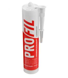 Силикон универсальный Soudal Profil белый 270 мл