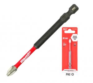 Насадка Milwaukee SHOCKWAVE PH2 90мм (1шт)