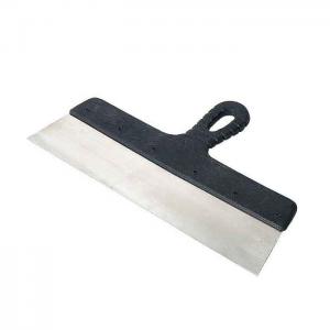 Шпатель фасадный из нержавеющей стали 200мм пластмассовая ручка/ Sparta 85150
