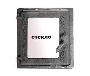 Дверка ДТ-4 со стеклом (2018) Тверь 295*270мм