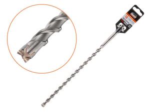 Сверло (бур) SDS-plus 10х250х310мм QUADRO-X GEPARD GP1210-310 Сверло (бур) SDS-plus 10х250х310мм QUADRO-X GEPARD GP1210-310