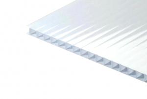 Сотовый поликарбонат Master 6,0*2100*6000мм (опал) 0,77кг/м2 Сотовый поликарбонат Master 6,0*2100*6000мм (опал) 0,77кг/м2