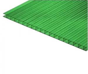 Сотовый поликарбонат Master 6,0*2100*6000мм (зеленый) 0,77кг/м2 Сотовый поликарбонат Master 6,0*2100*6000мм (зеленый) 0,77кг/м2
