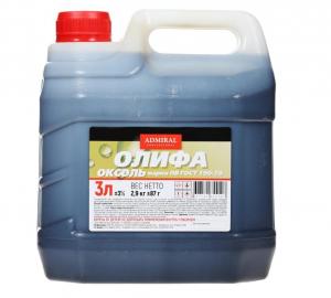 Олифа (3,0л.) ADMIRAL Олифа (3,0л.) ADMIRAL