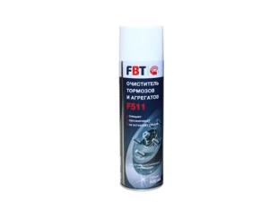 Очиститель тормозов F511 500 мл FBT Очиститель тормозов F511 500 мл FBT
