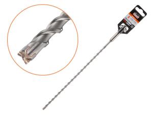 Сверло (бур) SDS-plus 6х250х310мм QUADRO-X GEPARD GP1206-310 Сверло (бур) SDS-plus 6х250х310мм QUADRO-X GEPARD GP1206-310