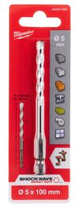 Сверло по мультиматериалам HEX 5х100 (1шт) Сверло по мультиматериалам HEX 5х100 (1шт)