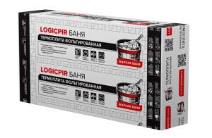 Плиты теплоиз. ТехноНИКОЛЬ LOGICPIR Баня Ф/Ф L-1190x590x50 Плиты теплоиз. ТехноНИКОЛЬ LOGICPIR Баня Ф/Ф L-1190x590x50
