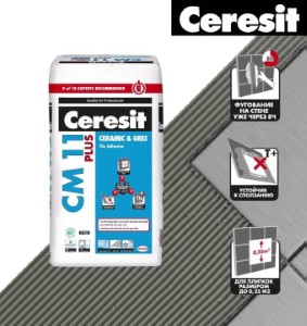 Ceresit/CM 11Plus/Клей для плитки 25 кг