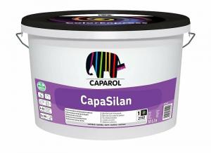 Краска силиконовая в/д Caparol CapaSilan Капарот КапаСилан База 1, 2,5л, белая