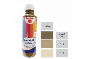 Фиолетовый Краска акрил. в/д Alpina Kolorant(Альпина Колорант) Violett 500 ml / 0.695 кг