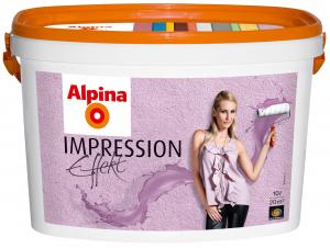 Краска акрил. в/д EXL AP Effekt Impression Colorexpress Weiss 5л  1м2=6,60 р