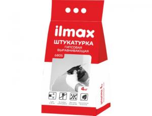 Штукатурка гипсовая (более 5мм) ILMAX 6805 4кг