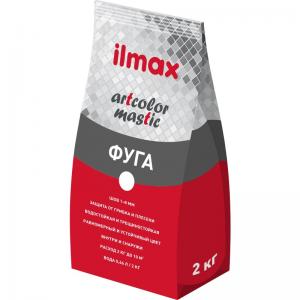 Фуга  01 Белый, НВС "ilmax artcolor mastic"(2кг)