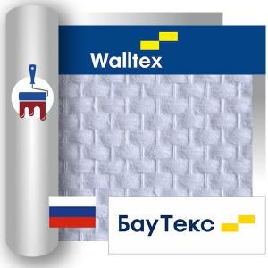 Стеклотканевые обои Баутекс WALLTEX Дерюжка крупн 25 W30