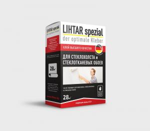 Клей LIHTAR для стеклохолста и стеклотканевых обоев 250г