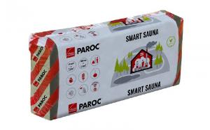 PAROC Smart Sauna aluCoat Паронепрониц.плита с фольгой 50 600х1200 10 (7,2м2/уп)