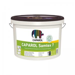 Краска акриловая в/д Caparol Samtex 7 ELF Base 1 белая, 5л