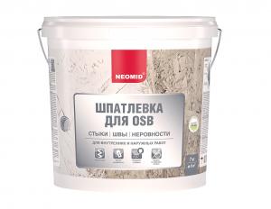 Шпатлевка для плит OSB NEOMID 1,3кг