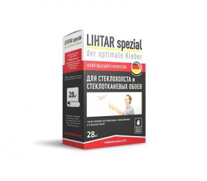 Клей LIHTAR для стеклохолста и стеклотканевых обоев 250г