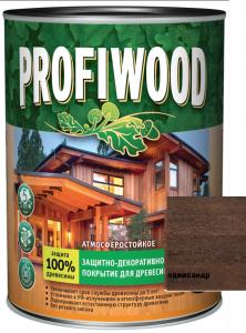 Защитно-декоративное покрытие для древесины PROFIWOOD палисандр 0.75л/0.7 кг