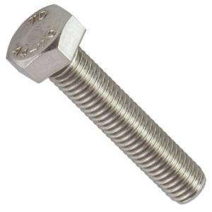 Болт М10х70 мм шестигр., цинк, кл.пр. 5.8 DIN 933 (20 шт в карт. уп.) STARFIX