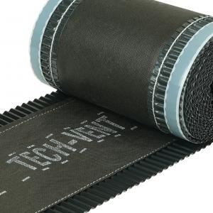Лента вентиляционная под конек TECH-VENT-M-L 5000х300мм (RAL 9005)