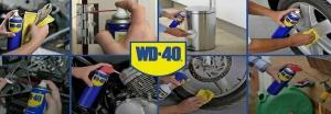 Смазочно-очистительная смесь WD-40 100 мл